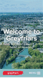 Mobile Screenshot of greyfriars.org.uk